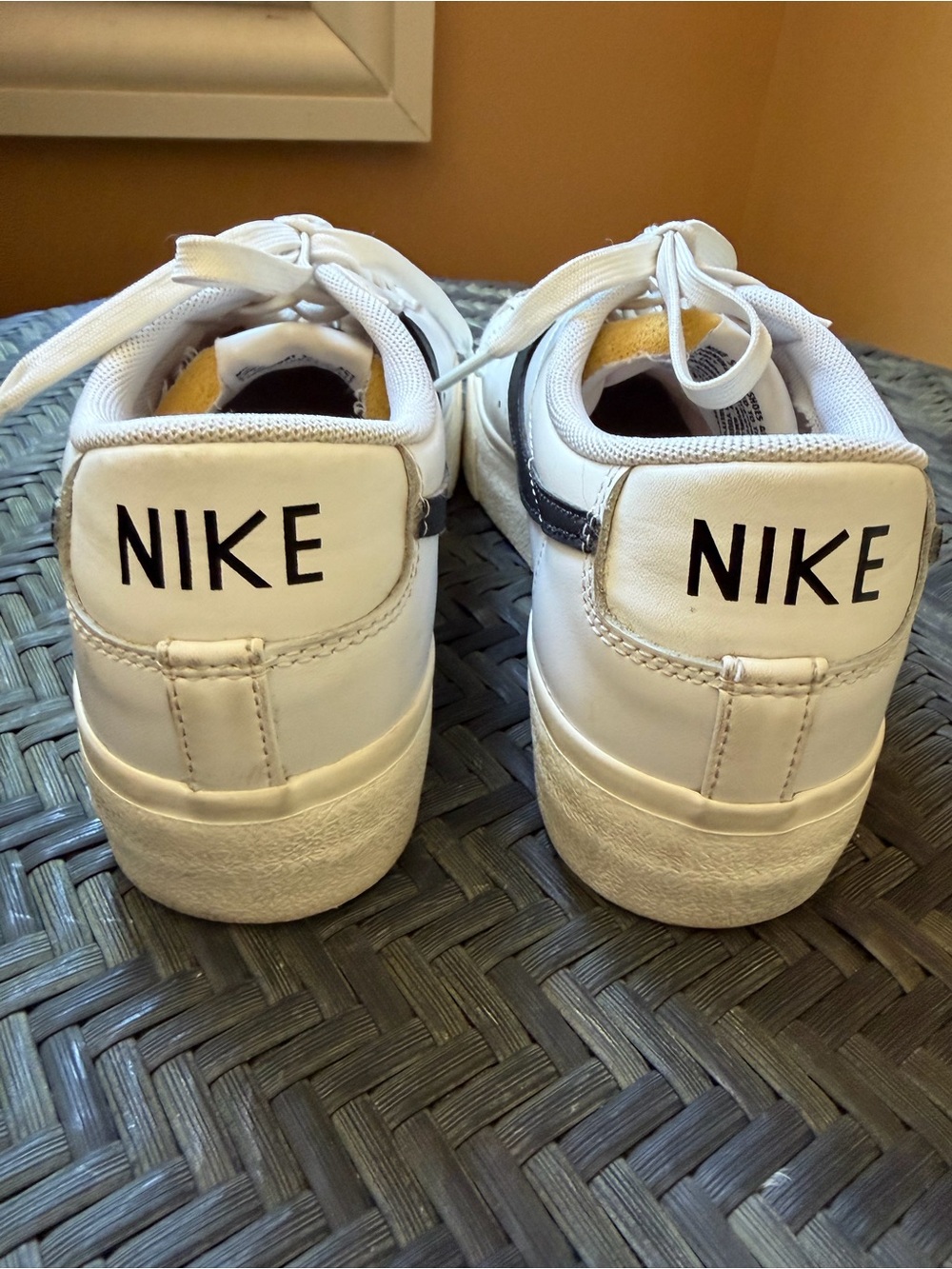 Nike Blazer Low Platform, Women's Trainers  - Size 8 - Picture 6 of 11
